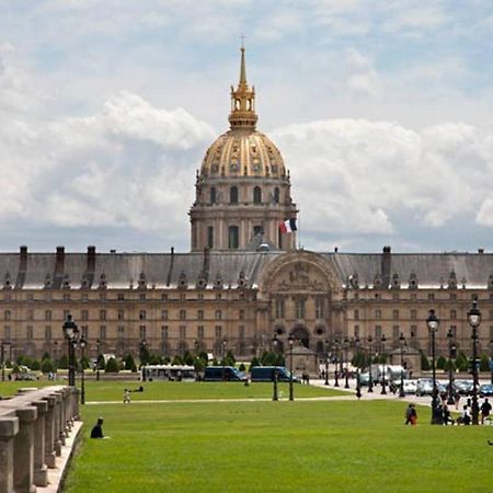 Modernized Studio - Meters From The Invalides Gardens Leilighet Paris Eksteriør bilde