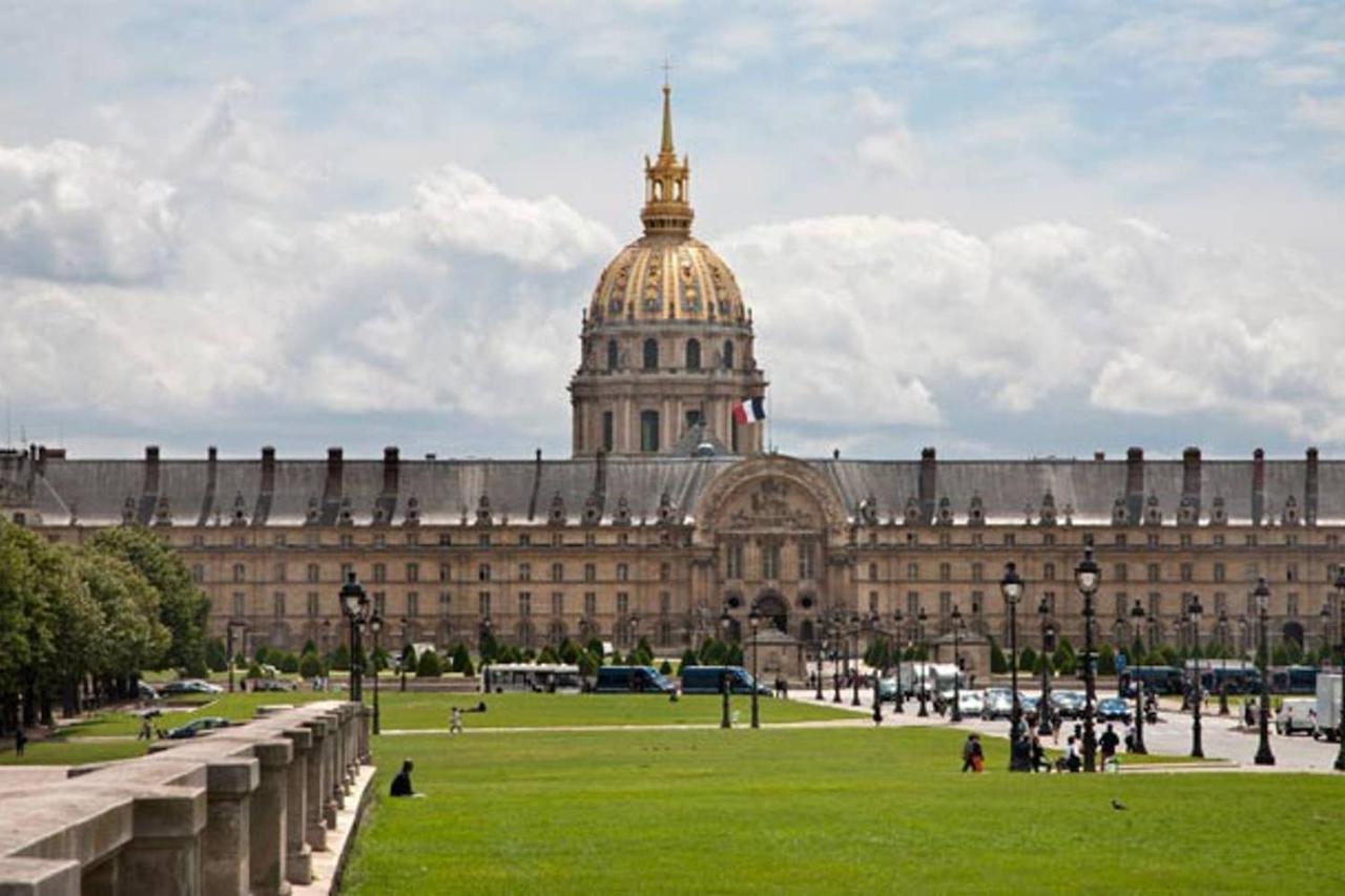 Modernized Studio - Meters From The Invalides Gardens Leilighet Paris Eksteriør bilde