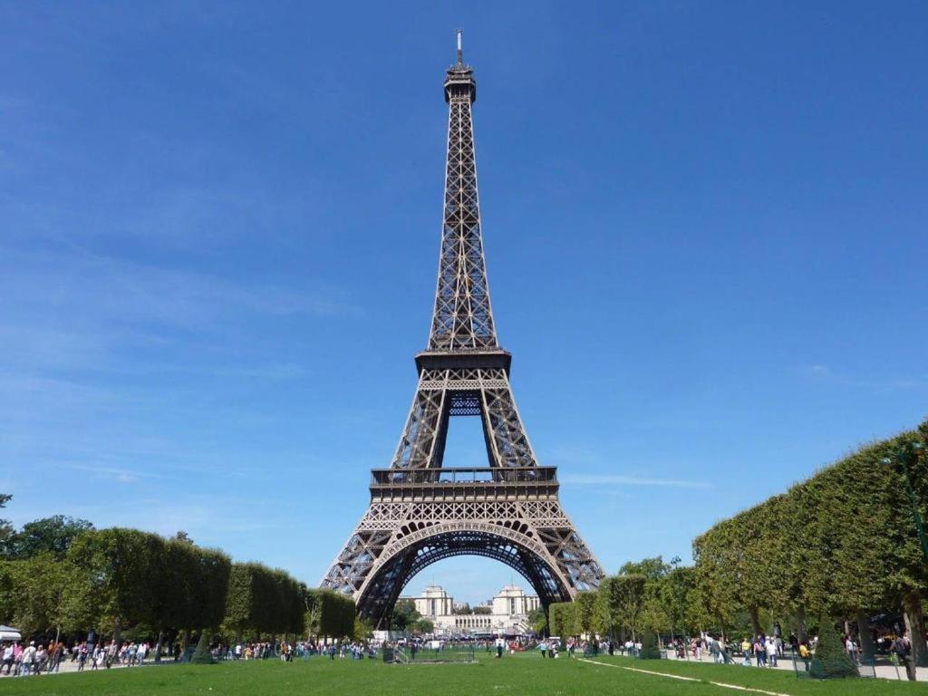 Modernized Studio - Meters From The Invalides Gardens Leilighet Paris Eksteriør bilde